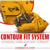 image:imageFranklin Sports Field Master Baseball  Softball Glove  Field Master Adult  Youth Baseball  Softball Mitt  Mens  Womens GlovesTan