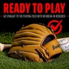 image:imageFranklin Sports Field Master Baseball  Softball Glove  Field Master Adult  Youth Baseball  Softball Mitt  Mens  Womens GlovesTan