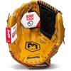 image:imageFranklin Sports Field Master Baseball  Softball Glove  Field Master Adult  Youth Baseball  Softball Mitt  Mens  Womens GlovesTan