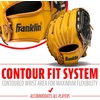 image:imageFranklin Sports Field Master Baseball  Softball Glove  Field Master Adult  Youth Baseball  Softball Mitt  Mens  Womens GlovesTan