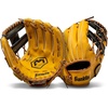 image:imageFranklin Sports Field Master Baseball  Softball Glove  Field Master Adult  Youth Baseball  Softball Mitt  Mens  Womens GlovesTan