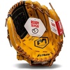 image:imageFranklin Sports Field Master Baseball  Softball Glove  Field Master Adult  Youth Baseball  Softball Mitt  Mens  Womens GlovesTan
