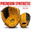 image:imageFranklin Sports Field Master Baseball  Softball Glove  Field Master Adult  Youth Baseball  Softball Mitt  Mens  Womens GlovesTan