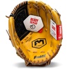 image:imageFranklin Sports Field Master Baseball  Softball Glove  Field Master Adult  Youth Baseball  Softball Mitt  Mens  Womens GlovesTan