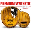 image:imageFranklin Sports Field Master Baseball  Softball Glove  Field Master Adult  Youth Baseball  Softball Mitt  Mens  Womens GlovesTan