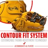 image:imageFranklin Sports Field Master Baseball  Softball Glove  Field Master Adult  Youth Baseball  Softball Mitt  Mens  Womens GlovesTan
