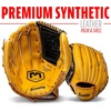 image:imageFranklin Sports Field Master Baseball  Softball Glove  Field Master Adult  Youth Baseball  Softball Mitt  Mens  Womens GlovesTan