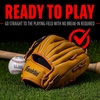 image:imageFranklin Sports Field Master Baseball  Softball Glove  Field Master Adult  Youth Baseball  Softball Mitt  Mens  Womens GlovesTan
