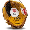 image:imageFranklin Sports Field Master Baseball  Softball Glove  Field Master Adult  Youth Baseball  Softball Mitt  Mens  Womens GlovesTan