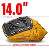 image:imageFranklin Sports Field Master Baseball  Softball Glove  Field Master Adult  Youth Baseball  Softball Mitt  Mens  Womens GlovesTan