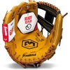 image:imageFranklin Sports Field Master Baseball  Softball Glove  Field Master Adult  Youth Baseball  Softball Mitt  Mens  Womens GlovesTan