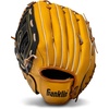 image:imageFranklin Sports Field Master Baseball  Softball Glove  Field Master Adult  Youth Baseball  Softball Mitt  Mens  Womens GlovesTan