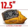image:imageFranklin Sports Field Master Baseball  Softball Glove  Field Master Adult  Youth Baseball  Softball Mitt  Mens  Womens GlovesTan