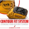 image:imageFranklin Sports Field Master Baseball  Softball Glove  Field Master Adult  Youth Baseball  Softball Mitt  Mens  Womens GlovesTan