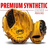 image:imageFranklin Sports Field Master Baseball  Softball Glove  Field Master Adult  Youth Baseball  Softball Mitt  Mens  Womens GlovesTan