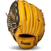image:imageFranklin Sports Field Master Baseball  Softball Glove  Field Master Adult  Youth Baseball  Softball Mitt  Mens  Womens GlovesTan