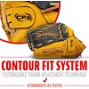 image:imageFranklin Sports Field Master Baseball  Softball Glove  Field Master Adult  Youth Baseball  Softball Mitt  Mens  Womens GlovesTan