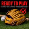 image:imageFranklin Sports Field Master Baseball  Softball Glove  Field Master Adult  Youth Baseball  Softball Mitt  Mens  Womens GlovesTan