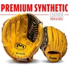 image:imageFranklin Sports Field Master Baseball  Softball Glove  Field Master Adult  Youth Baseball  Softball Mitt  Mens  Womens GlovesTan