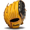 image:imageFranklin Sports Field Master Baseball  Softball Glove  Field Master Adult  Youth Baseball  Softball Mitt  Mens  Womens GlovesTan