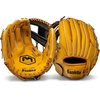 image:imageFranklin Sports Field Master Baseball  Softball Glove  Field Master Adult  Youth Baseball  Softball Mitt  Mens  Womens GlovesTan