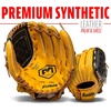 image:imageFranklin Sports Field Master Baseball  Softball Glove  Field Master Adult  Youth Baseball  Softball Mitt  Mens  Womens GlovesTan