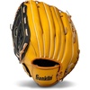 image:imageFranklin Sports Field Master Baseball  Softball Glove  Field Master Adult  Youth Baseball  Softball Mitt  Mens  Womens GlovesTan