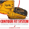 image:imageFranklin Sports Field Master Baseball  Softball Glove  Field Master Adult  Youth Baseball  Softball Mitt  Mens  Womens GlovesTan