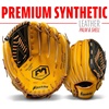 image:imageFranklin Sports Field Master Baseball  Softball Glove  Field Master Adult  Youth Baseball  Softball Mitt  Mens  Womens GlovesTan