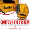 image:imageFranklin Sports Field Master Baseball  Softball Glove  Field Master Adult  Youth Baseball  Softball Mitt  Mens  Womens GlovesTan