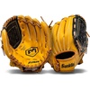 image:imageFranklin Sports Field Master Baseball  Softball Glove  Field Master Adult  Youth Baseball  Softball Mitt  Mens  Womens GlovesTan