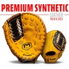 image:imageFranklin Sports Field Master Baseball  Softball Glove  Field Master Adult  Youth Baseball  Softball Mitt  Mens  Womens GlovesTan