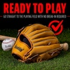 image:imageFranklin Sports Field Master Baseball  Softball Glove  Field Master Adult  Youth Baseball  Softball Mitt  Mens  Womens GlovesTan