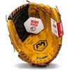 image:imageFranklin Sports Field Master Baseball  Softball Glove  Field Master Adult  Youth Baseball  Softball Mitt  Mens  Womens GlovesTan