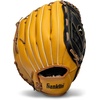image:imageFranklin Sports Field Master Baseball  Softball Glove  Field Master Adult  Youth Baseball  Softball Mitt  Mens  Womens GlovesTan