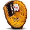 image:imageFranklin Sports Field Master Baseball  Softball Glove  Field Master Adult  Youth Baseball  Softball Mitt  Mens  Womens GlovesTan