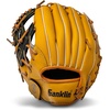 image:imageFranklin Sports Field Master Baseball  Softball Glove  Field Master Adult  Youth Baseball  Softball Mitt  Mens  Womens GlovesTan
