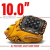 image:imageFranklin Sports Field Master Baseball  Softball Glove  Field Master Adult  Youth Baseball  Softball Mitt  Mens  Womens GlovesTan