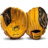 image:imageFranklin Sports Field Master Baseball  Softball Glove  Field Master Adult  Youth Baseball  Softball Mitt  Mens  Womens GlovesTan