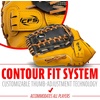 image:imageFranklin Sports Field Master Baseball  Softball Glove  Field Master Adult  Youth Baseball  Softball Mitt  Mens  Womens GlovesTan