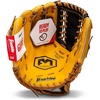 image:imageFranklin Sports Field Master Baseball  Softball Glove  Field Master Adult  Youth Baseball  Softball Mitt  Mens  Womens GlovesTan