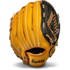 image:imageFranklin Sports Field Master Baseball  Softball Glove  Field Master Adult  Youth Baseball  Softball Mitt  Mens  Womens GlovesTan