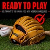 image:imageFranklin Sports Field Master Baseball  Softball Glove  Field Master Adult  Youth Baseball  Softball Mitt  Mens  Womens GlovesTan