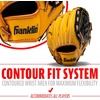 image:imageFranklin Sports Field Master Baseball  Softball Glove  Field Master Adult  Youth Baseball  Softball Mitt  Mens  Womens GlovesTan