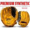 image:imageFranklin Sports Field Master Baseball  Softball Glove  Field Master Adult  Youth Baseball  Softball Mitt  Mens  Womens GlovesTan