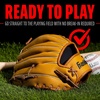 image:imageFranklin Sports Field Master Baseball  Softball Glove  Field Master Adult  Youth Baseball  Softball Mitt  Mens  Womens GlovesTan