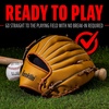 image:imageFranklin Sports Field Master Baseball  Softball Glove  Field Master Adult  Youth Baseball  Softball Mitt  Mens  Womens GlovesTan