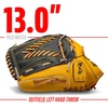 image:imageFranklin Sports Field Master Baseball  Softball Glove  Field Master Adult  Youth Baseball  Softball Mitt  Mens  Womens GlovesTan