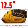 image:imageFranklin Sports Field Master Baseball  Softball Glove  Field Master Adult  Youth Baseball  Softball Mitt  Mens  Womens GlovesTan