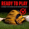 image:imageFranklin Sports Field Master Baseball  Softball Glove  Field Master Adult  Youth Baseball  Softball Mitt  Mens  Womens GlovesTan